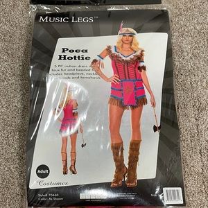Poca Hottie Costume - Medium/Large - New in Package
